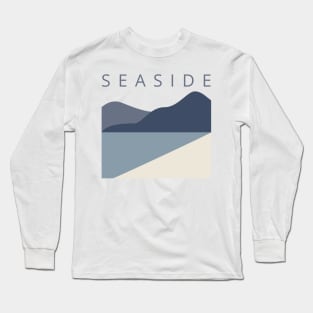 Seaside, beach, summer , sun Long Sleeve T-Shirt